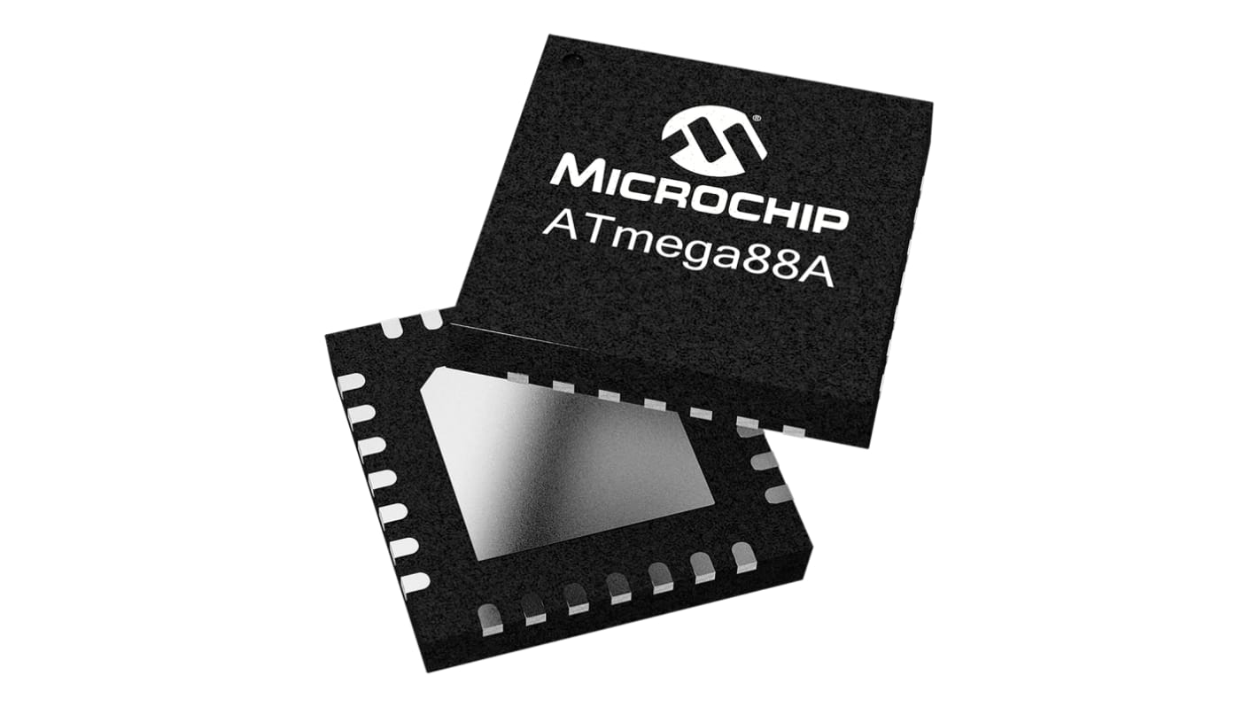 Microchip マイコン, 32-Pin TQFP ATMEGA88P-20AU