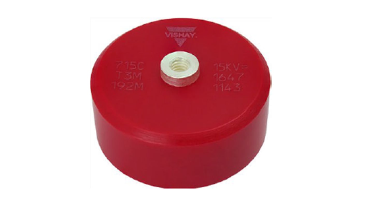 Vishay 715C SLCC Keramikkondensator, 2nF, 40kV dc, N4700, Schraubanschluss, ±20% 0814, 60 (Dia.) x 31mm