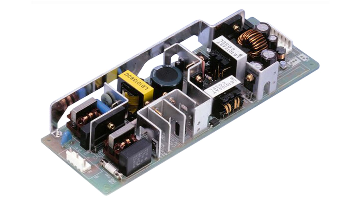 Alimentation à découpage, Cosel 85W, 2 sorties à 5 V dc, 12 V dc 5A