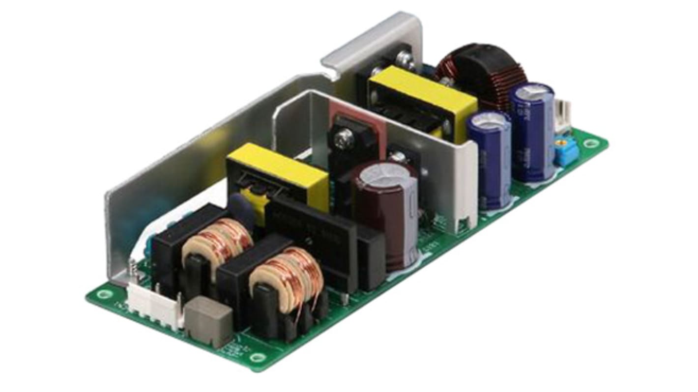 Cosel Switching Power Supply, LFA100F-12-Y, 12V dc, 8.5A, 102W, 1 Output, 85 → 264V ac Input Voltage