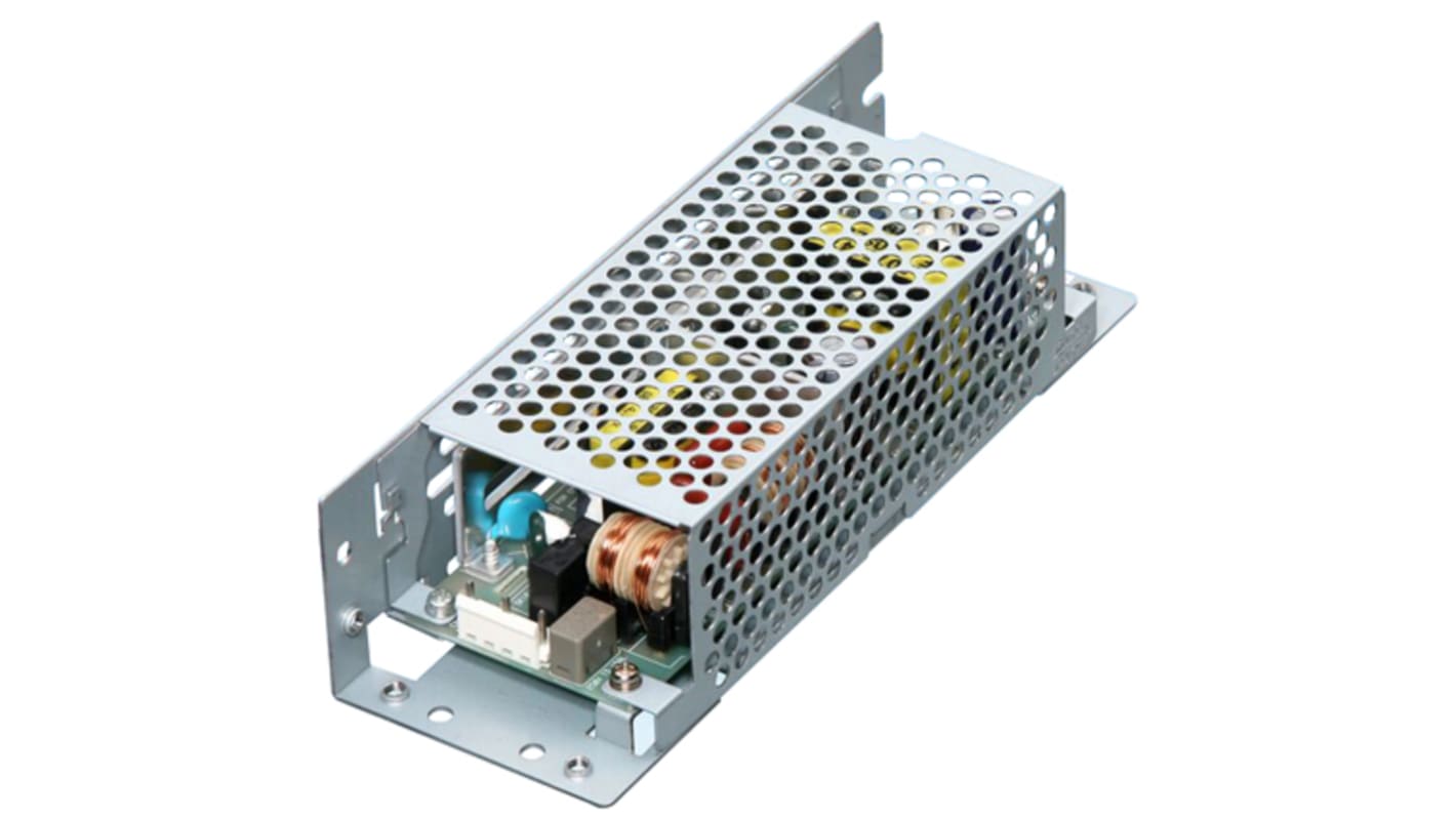 Alimentatore switching Cosel LFA75F-12-SNY, 75.6W, ingresso 85 → 264V ca, uscita 12V cc, 6.3A