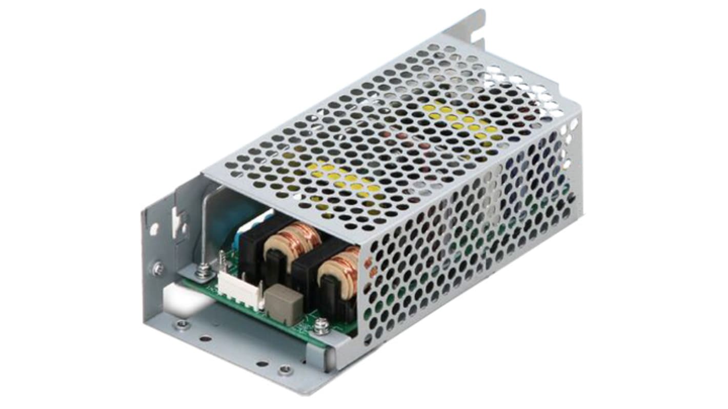 Cosel Switching Power Supply, LFA100F-3R3-SNY, 3.3V dc, 20A, 66W, 1 Output, 85 → 264V ac Input Voltage