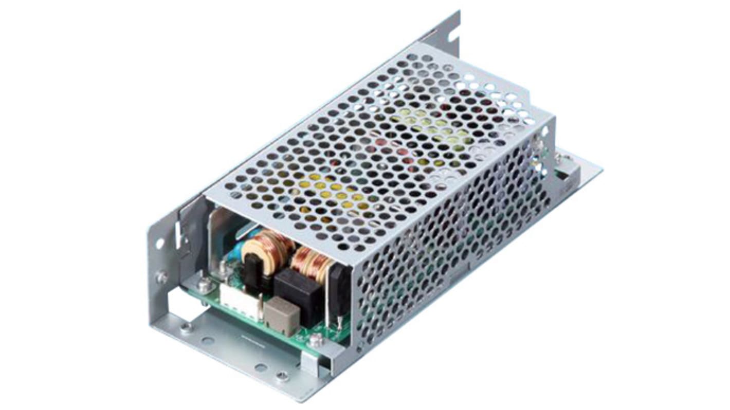 Cosel Switching Power Supply, LFP100F-24-SNY, 24V dc, 4.3A, 103W, 1 Output, 85 → 264V ac Input Voltage