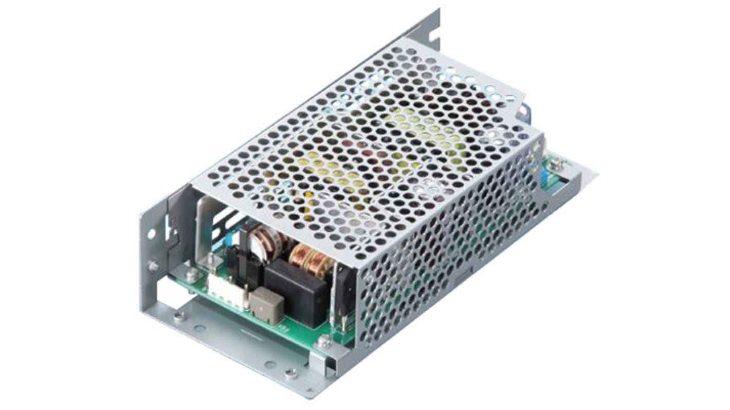 Cosel Switching Power Supply, LFP150F-24-SNY, 24V dc, 6.3A, 151W, 1 Output, 85 → 264V ac Input Voltage