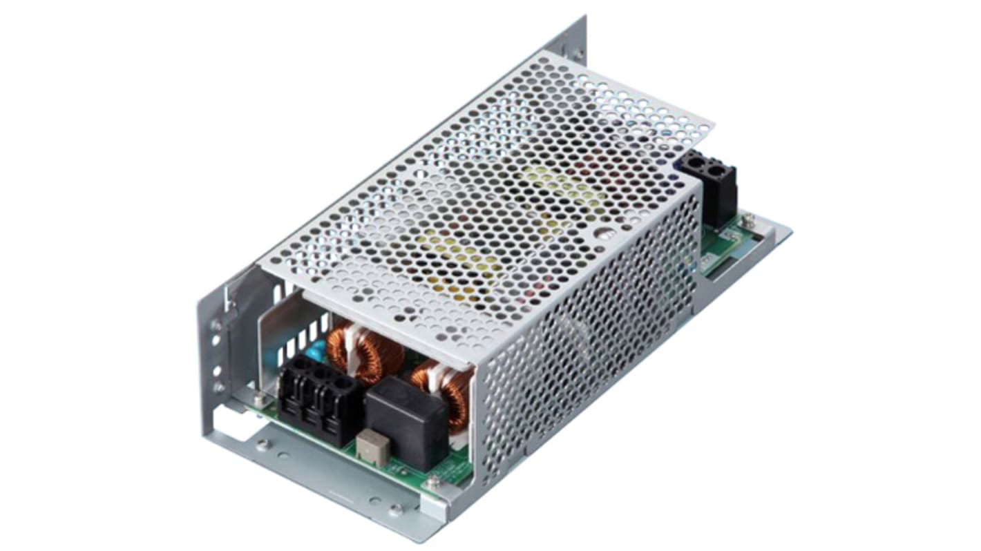 Fuente de alimentación conmutada Cosel, 24V dc, 12.5A, 360W, 1 salida, Montaje en panel