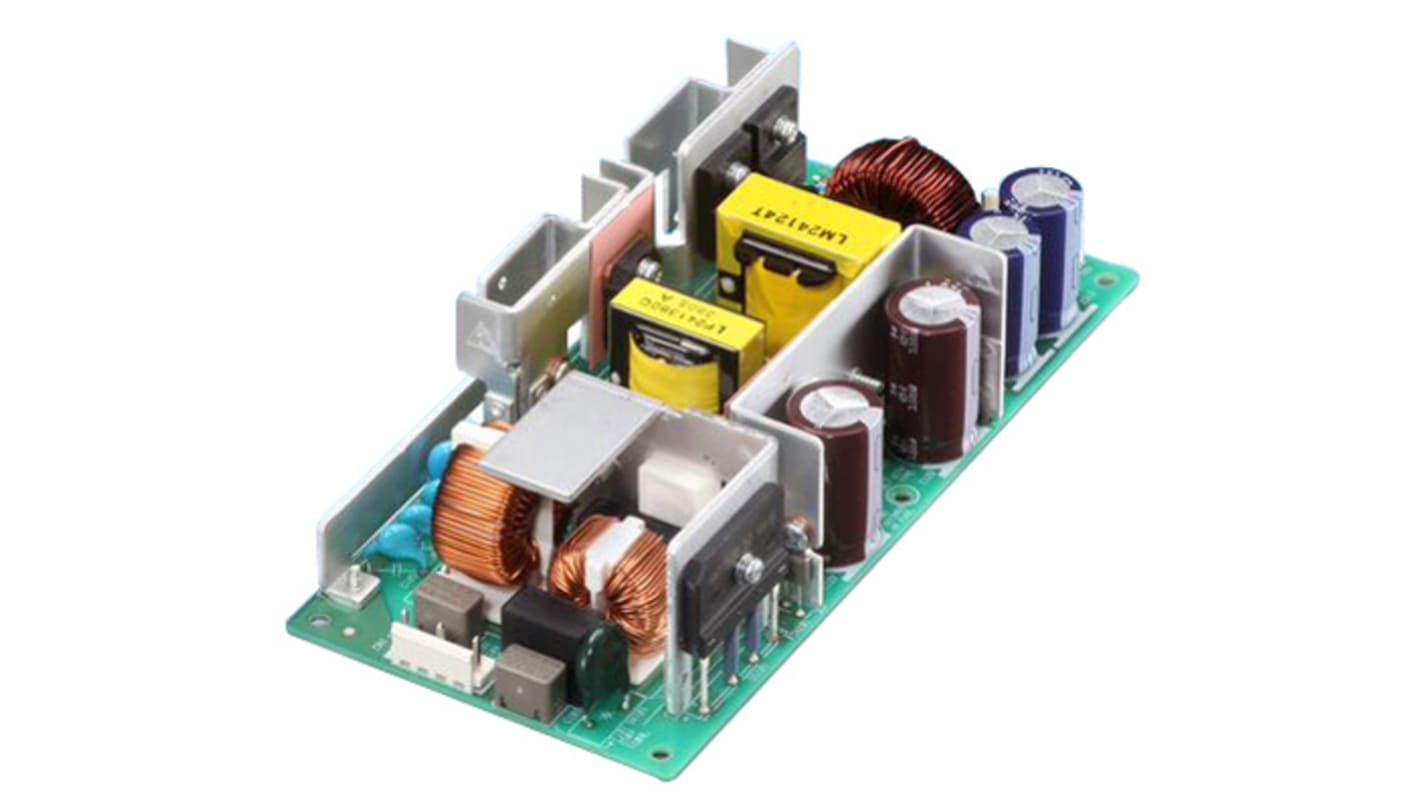 Cosel Switching Power Supply, LMA240F-24-Y, 24V dc, 10A, 300W, 1 Output, 85 → 264V ac Input Voltage