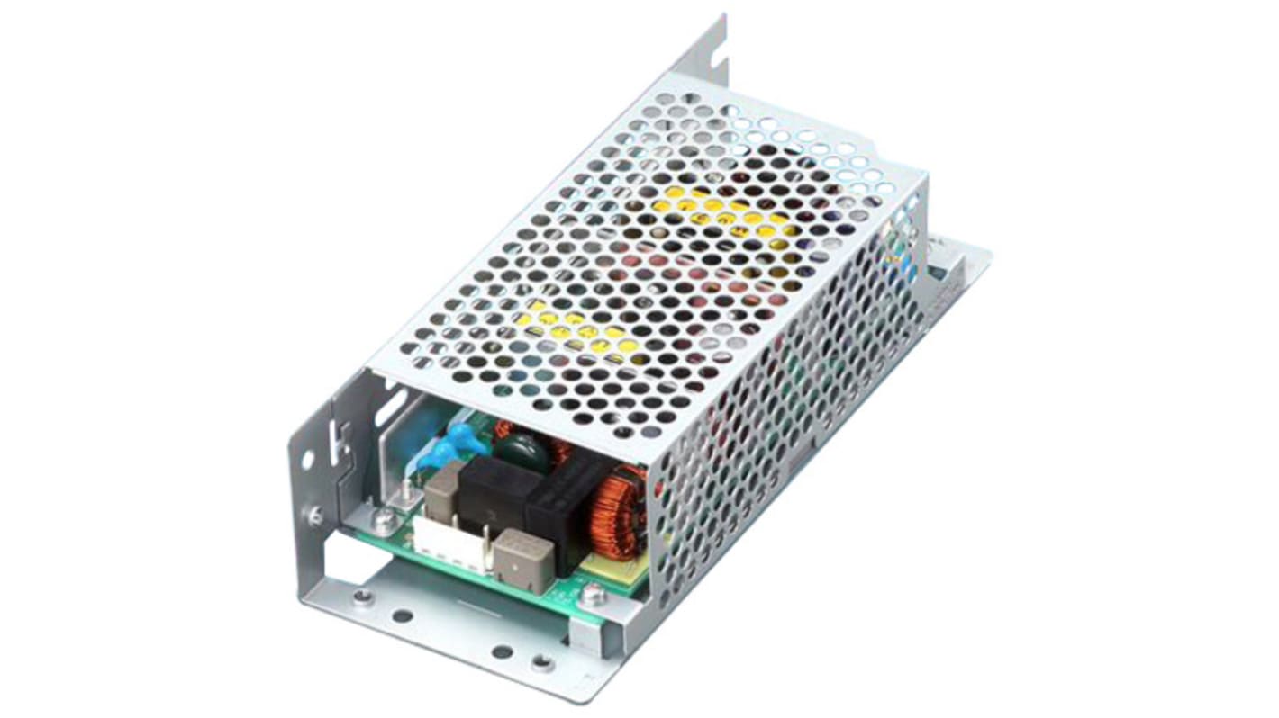 Cosel Switching Power Supply, LMA100F-24-SNHY, 24V dc, 4.3A, 103W, 1 Output, 85 → 264V ac Input Voltage