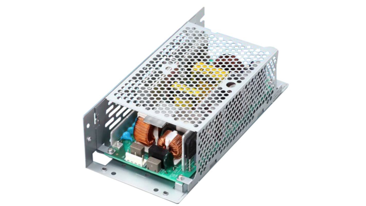 Cosel Switching Power Supply, LMA240F-24-SNY, 24V dc, 10A, 300W, 1 Output, 85 → 264V ac Input Voltage