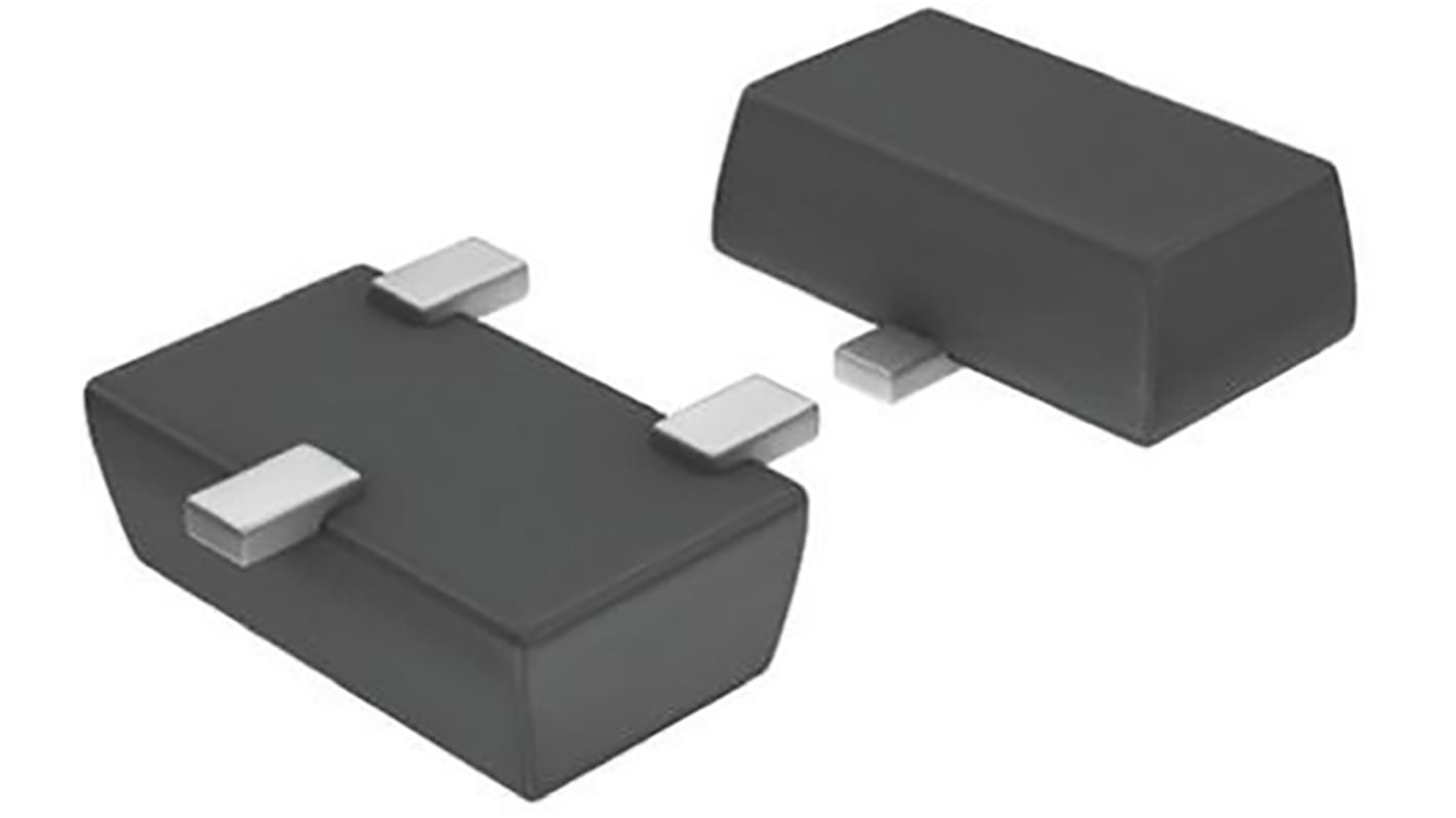 ROHM Dual Switching Diode, Common Cathode, 300mA 80V, 3-Pin SOT-416FL DAN222WMTL