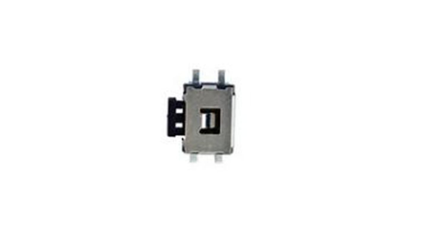 White Slide Tactile Switch, SPST 50 mA 0.85mm Surface Mount