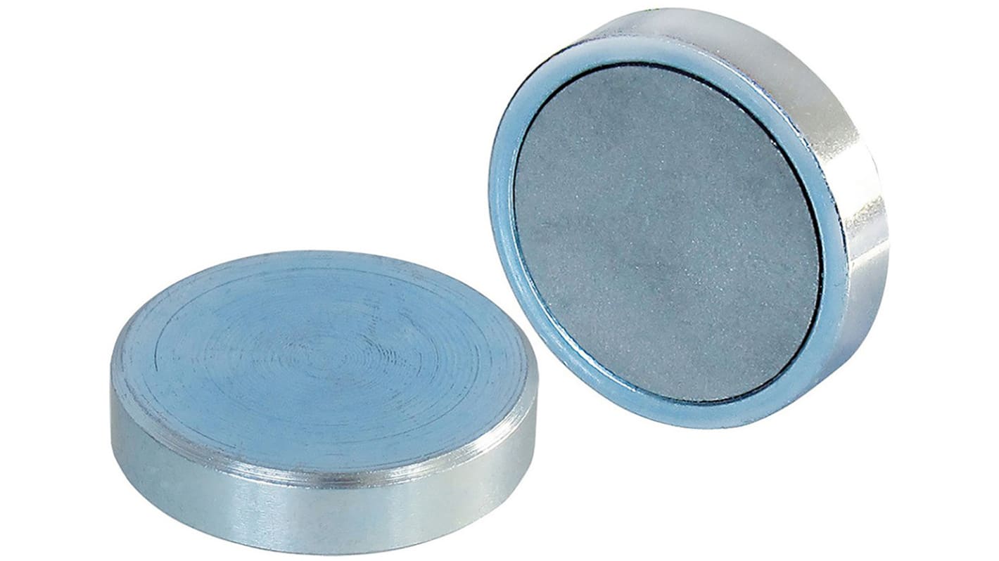 Magnete a tazza in Ferrite Eclipse, Ø 50mm, trazione 22kg