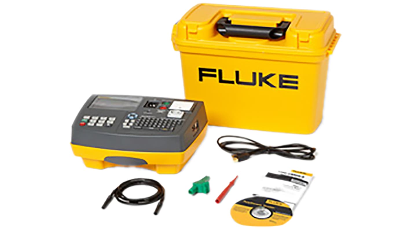 Fluke PAT Testing Kit, Class I, Class II Test Type