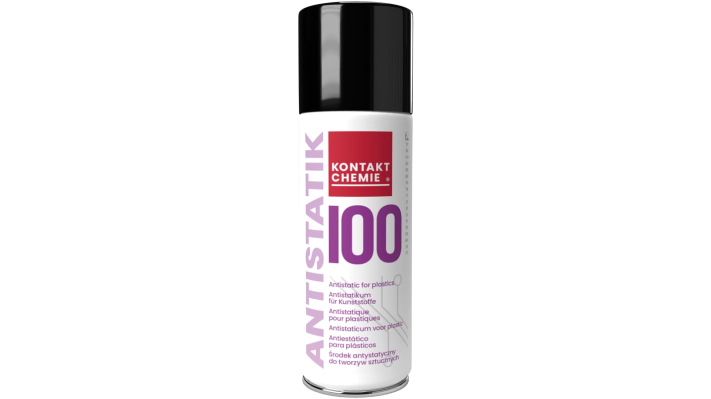 Aérosol Kontakt Chemie ANTISTATIK 100, Antistatique par 200ml