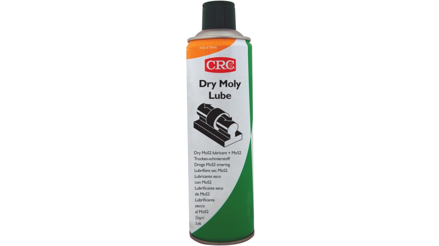 32660 CRC Lubricant Molybdenum Disulphide 500 ml Dry Moly Lube RS