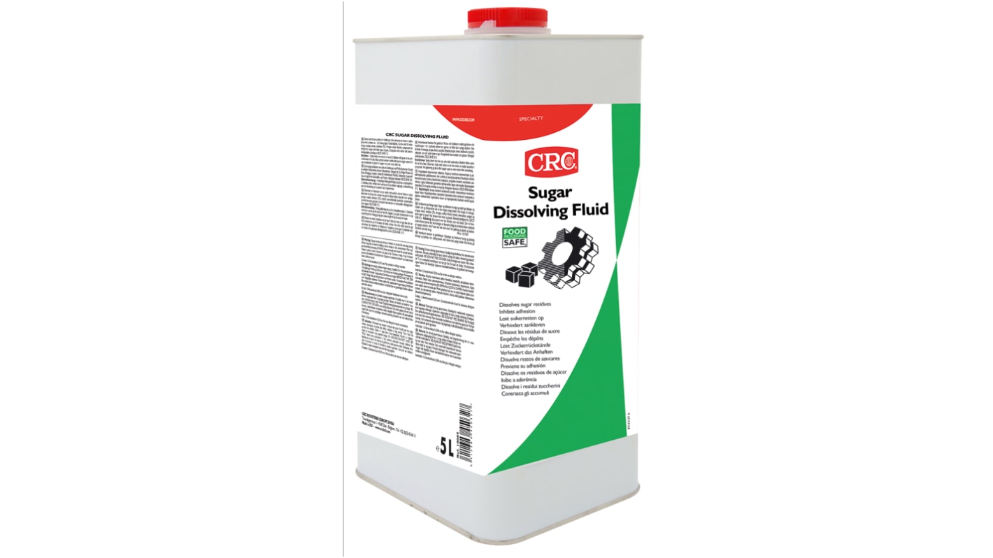 SUGAR DISSOLVING FLUID Lubrificante polivalente Multifunzione da 5 l