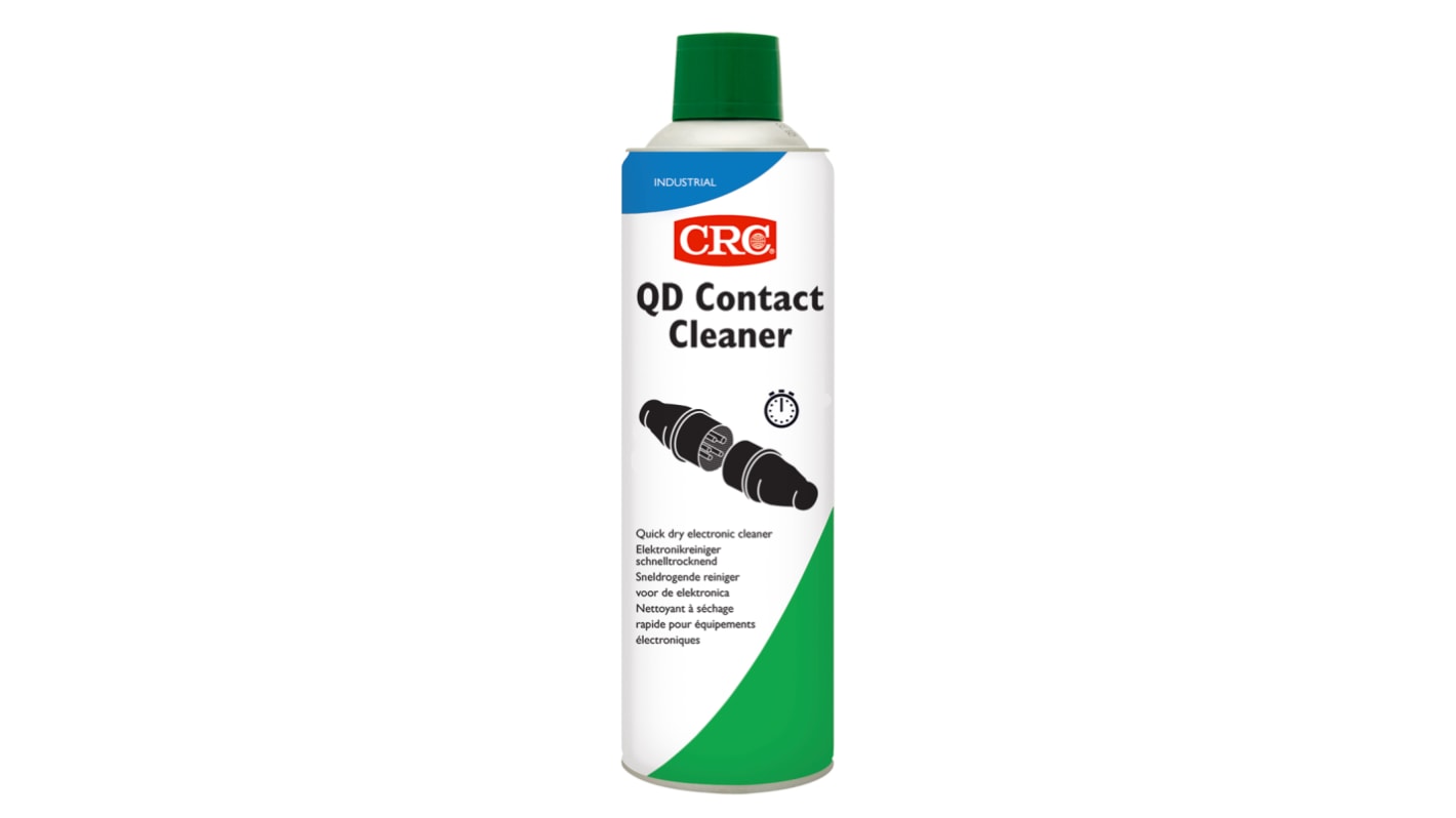 CRC QD-Contact Cleaner, Typ Reiniger für elektrische Kontakte Kontaktspray für Kontakte, Spray, 250 ml