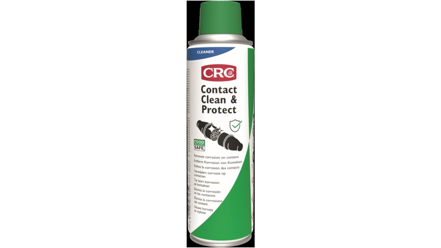 33413RS CRC 250 ml Aerosol Electrical Contact Cleaner for Cleaning, deoxidation, lubrication