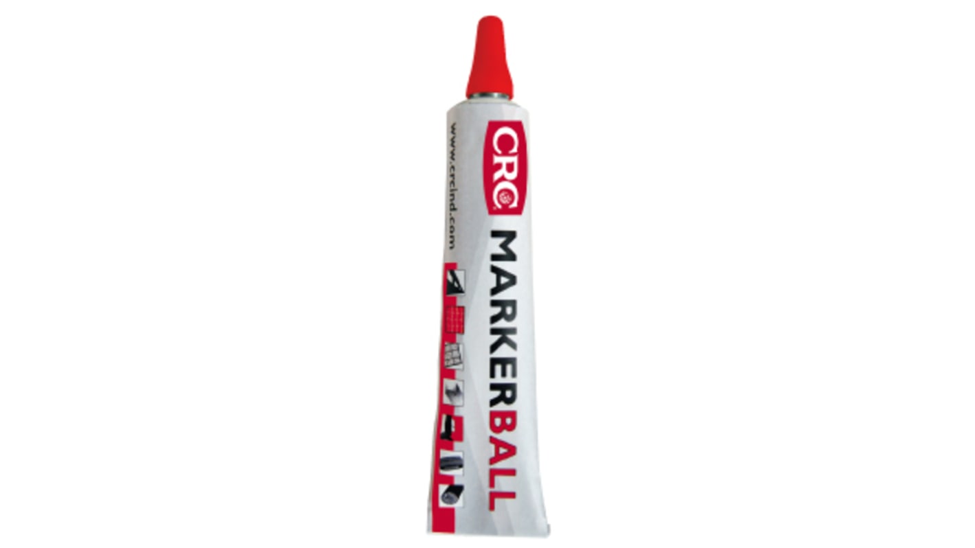 Marqueur peinture Rouge CRC Marker Ball compatible sur Acier