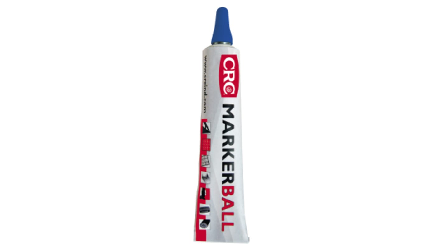 Marqueur peinture Bleu CRC Marker Ball compatible sur Acier