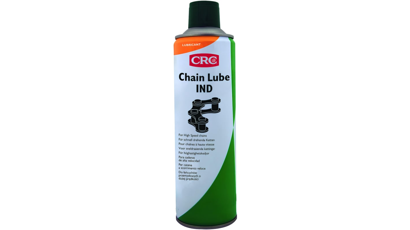 Lubricante CRC Chain Lube IND, Aerosol de 500 ml