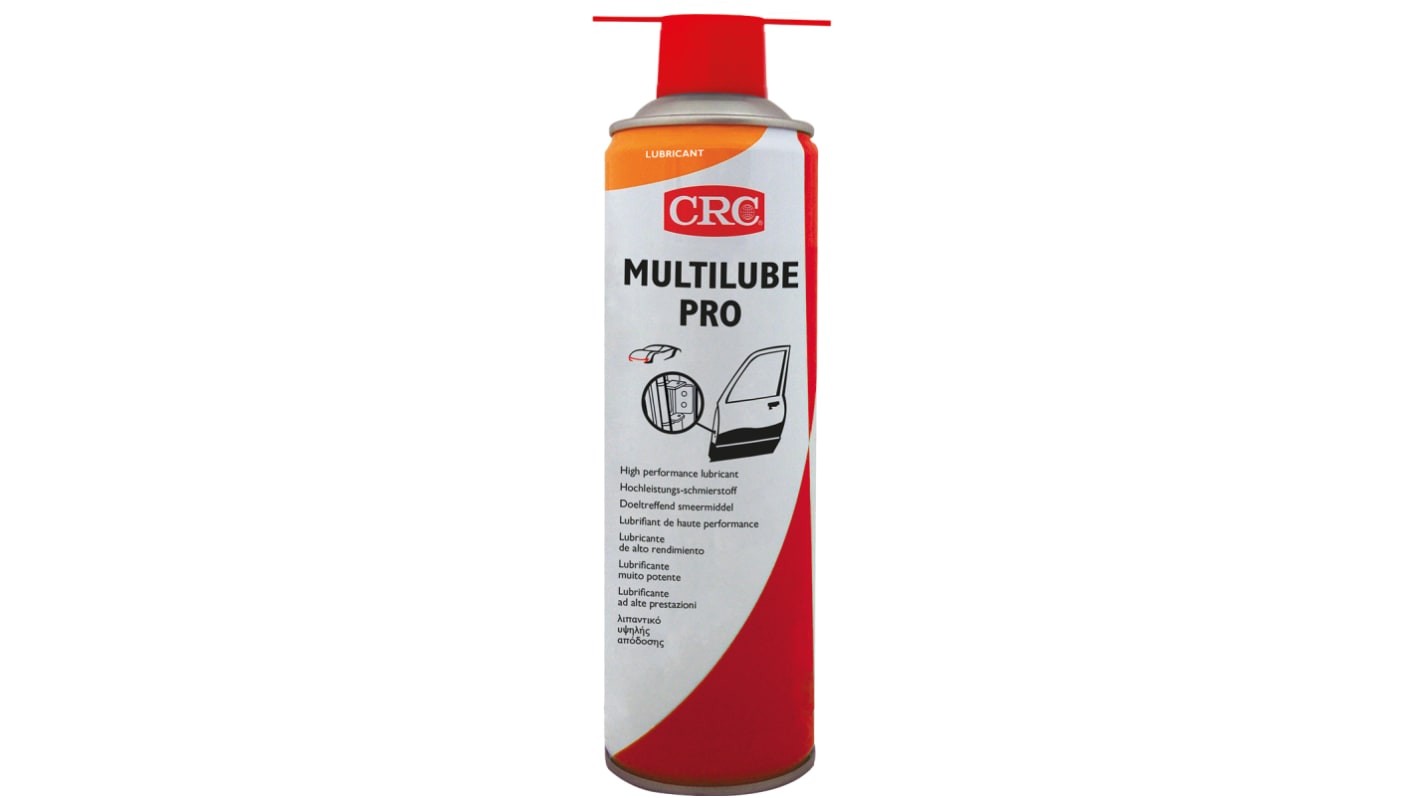 Lubrifiant CRC MULTILUBE PRO, Aérosol 500 ml