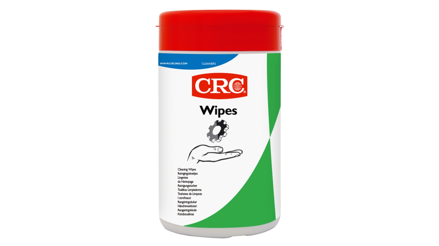 CRC Wet Multi-Purpose Wipes, Box of 50