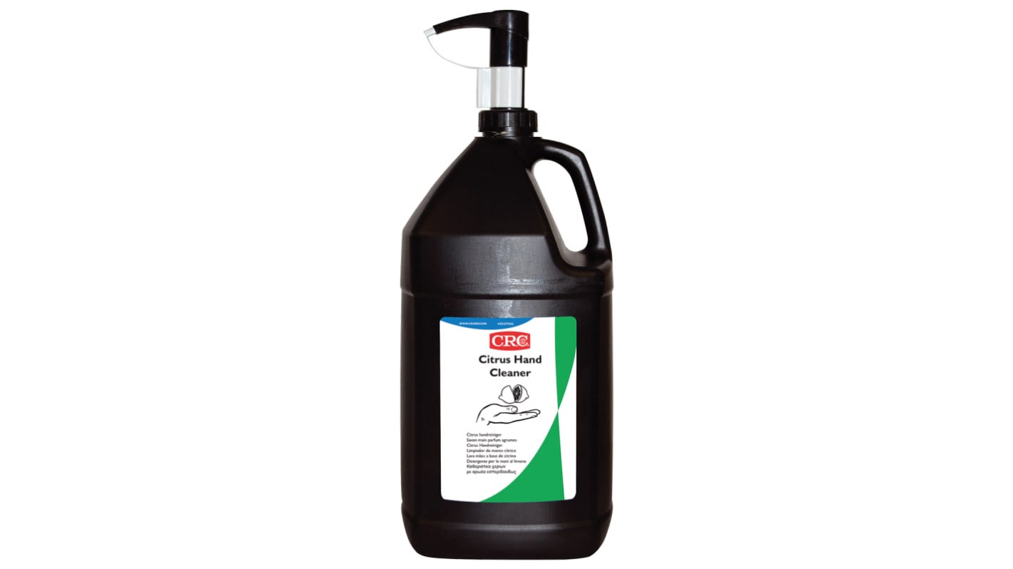 Detergente per mani antibatterico CRC, Flacone dosatore da 3,8 L