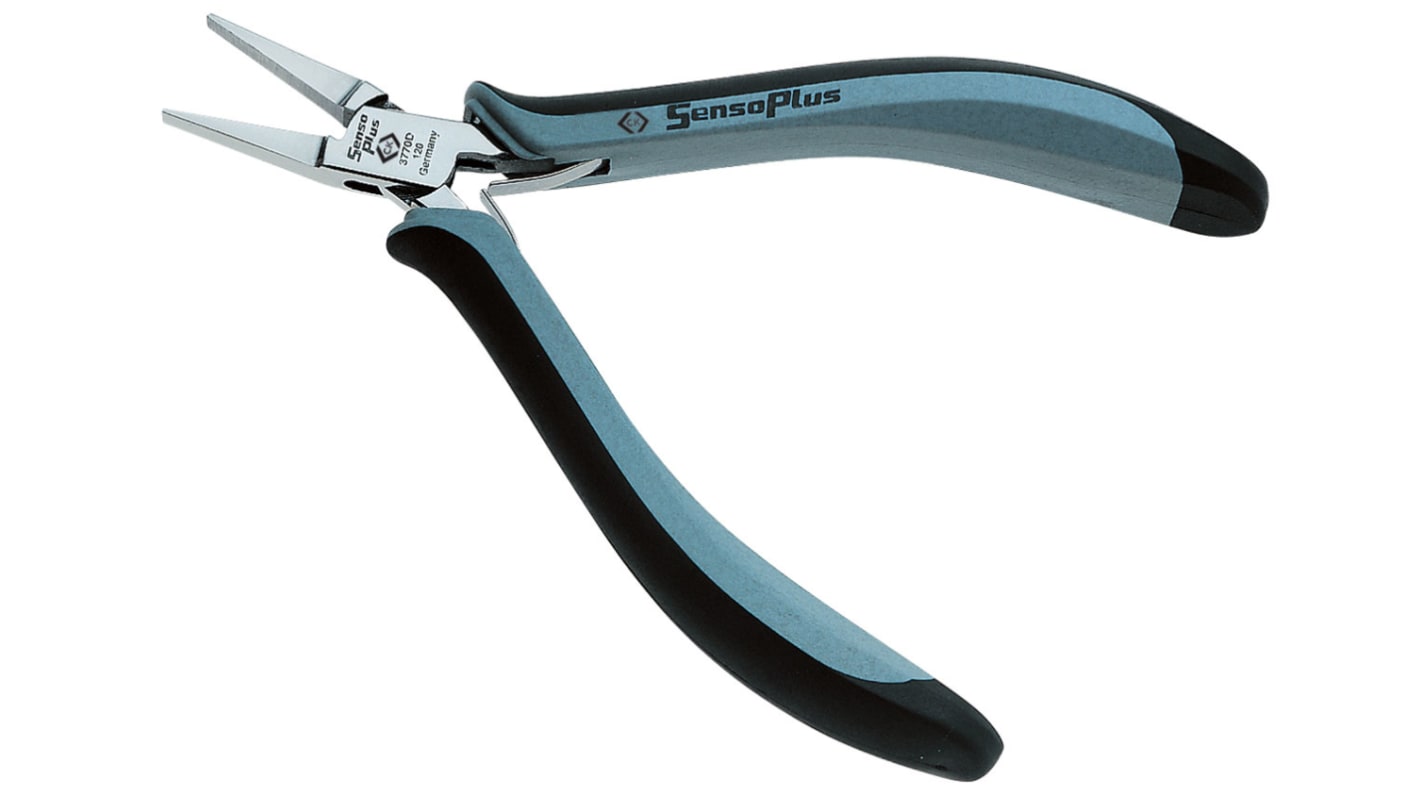 CK Pliers, 130 mm Overall, Straight Tip, 22mm Jaw, ESD