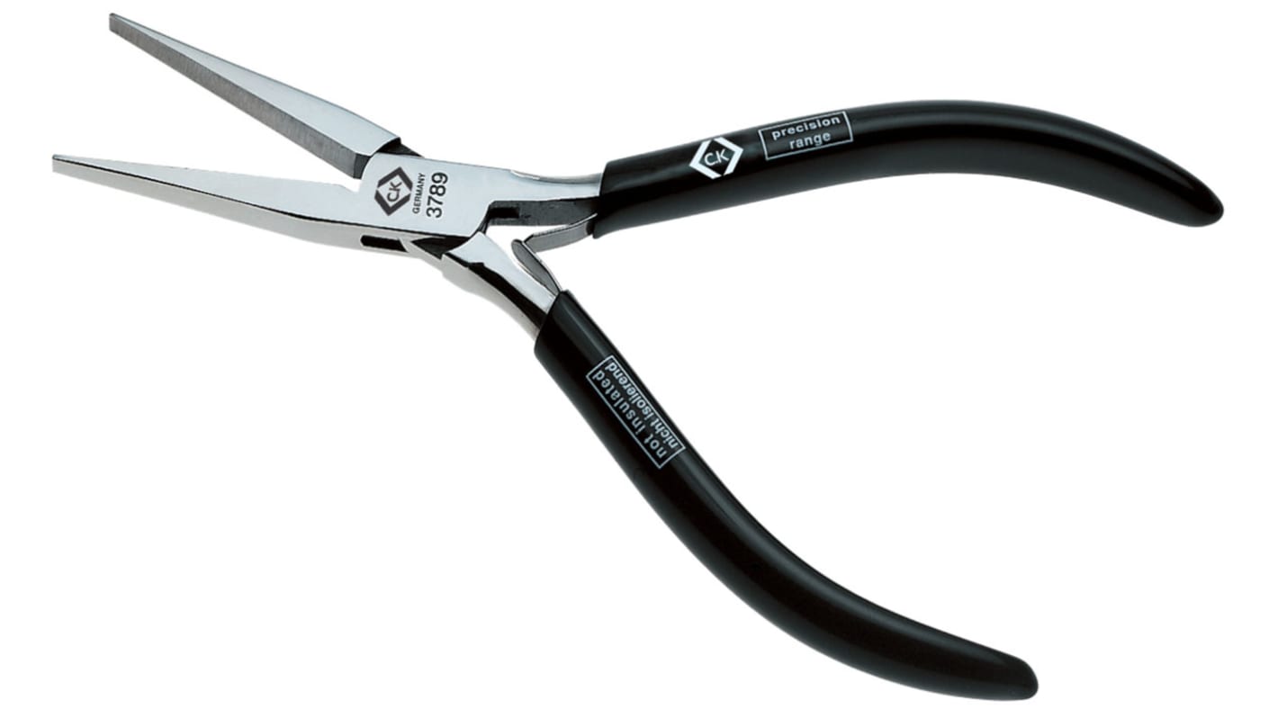 CK Pliers, 145 mm Overall, Straight Tip, 40mm Jaw