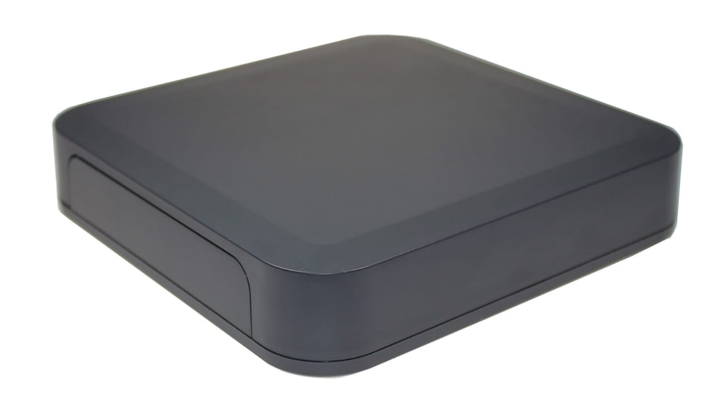 Caja de consola Takachi Electric Industrial, serie PF, de ABS de color Gris, 150 x 150 x 30mm