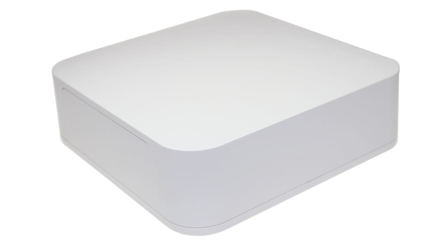 Caja de consola Takachi Electric Industrial, serie PF, de ABS de color Blanco, 150 x 150 x 45mm