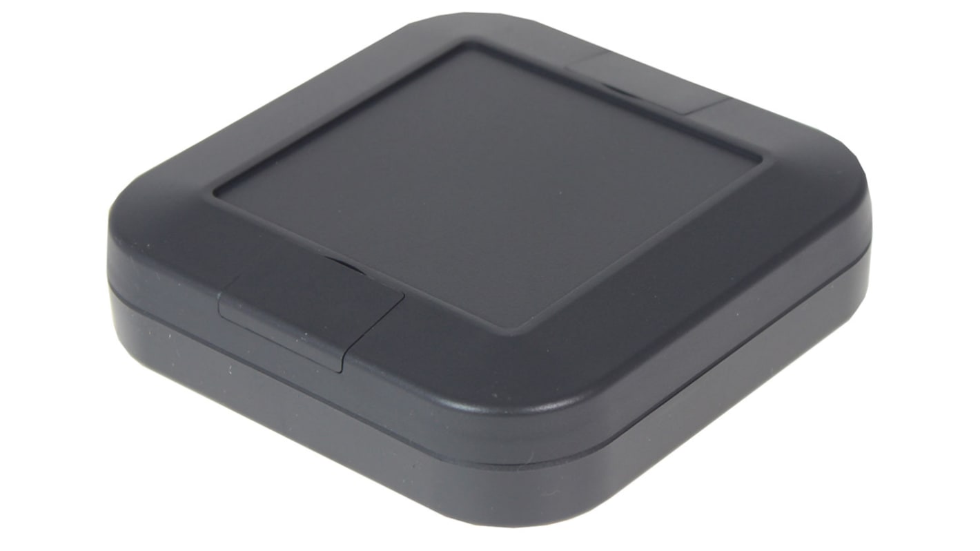 Takachi Electric Industrial WP Series Grey ABS Enclosure, IP67, Grey Lid, 100 x 100 x 25mm