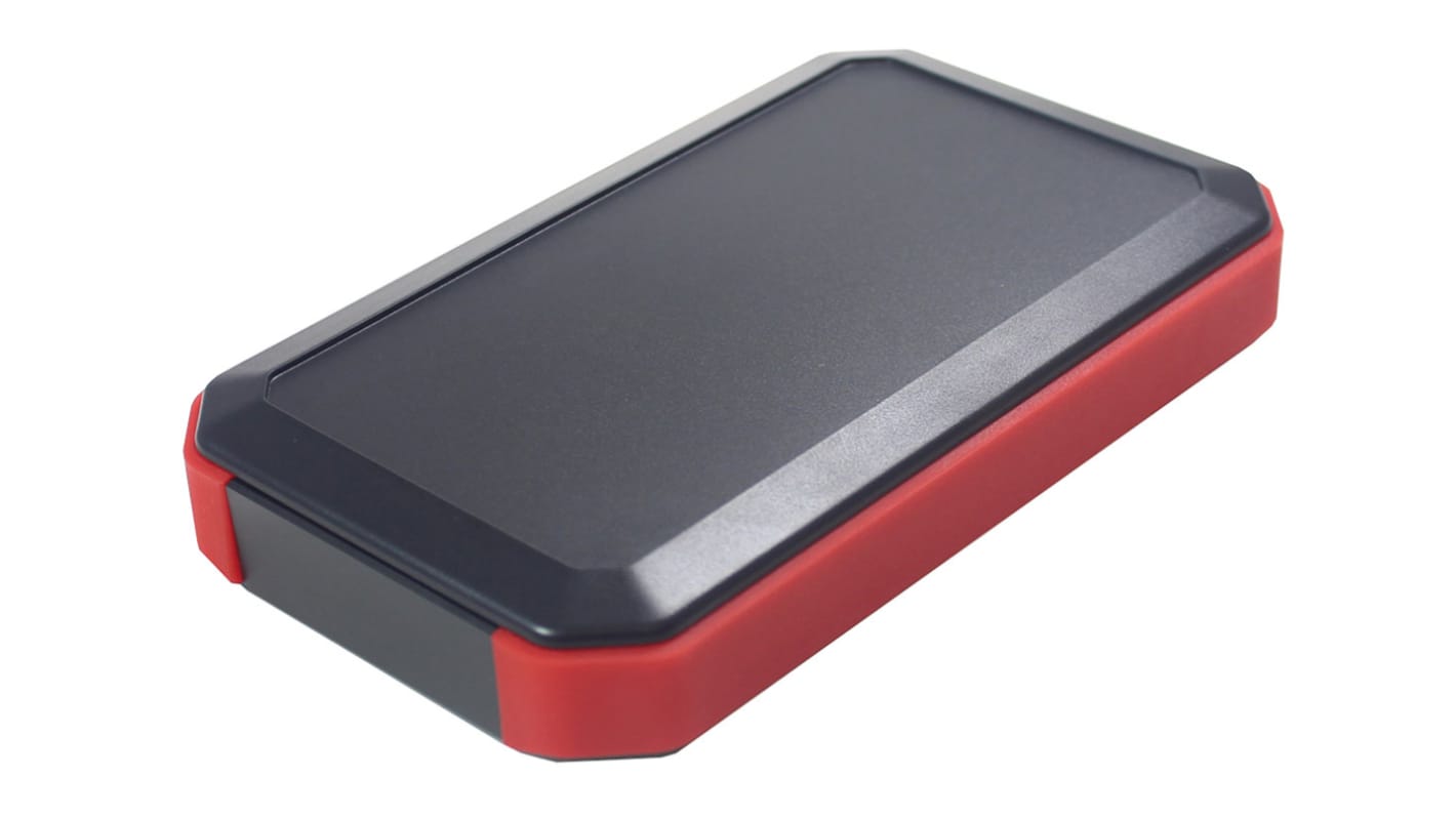 Kapesní pouzdro, řada: WH integrovaná přihrádka na baterie ABS barva Černá, červená 88 x 146 x 25mm