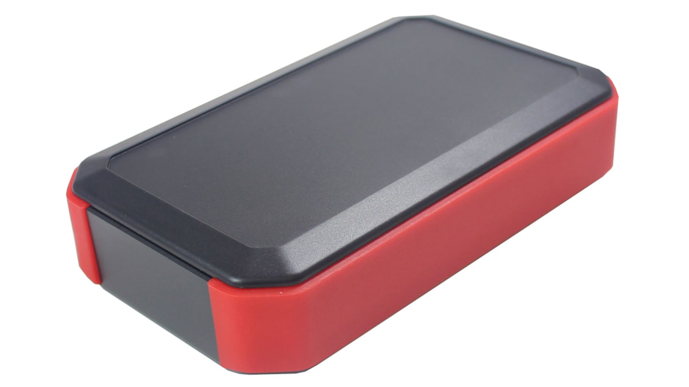 Kapesní pouzdro, řada: WH integrovaná přihrádka na baterie ABS barva Černá, červená 88 x 146 x 33mm