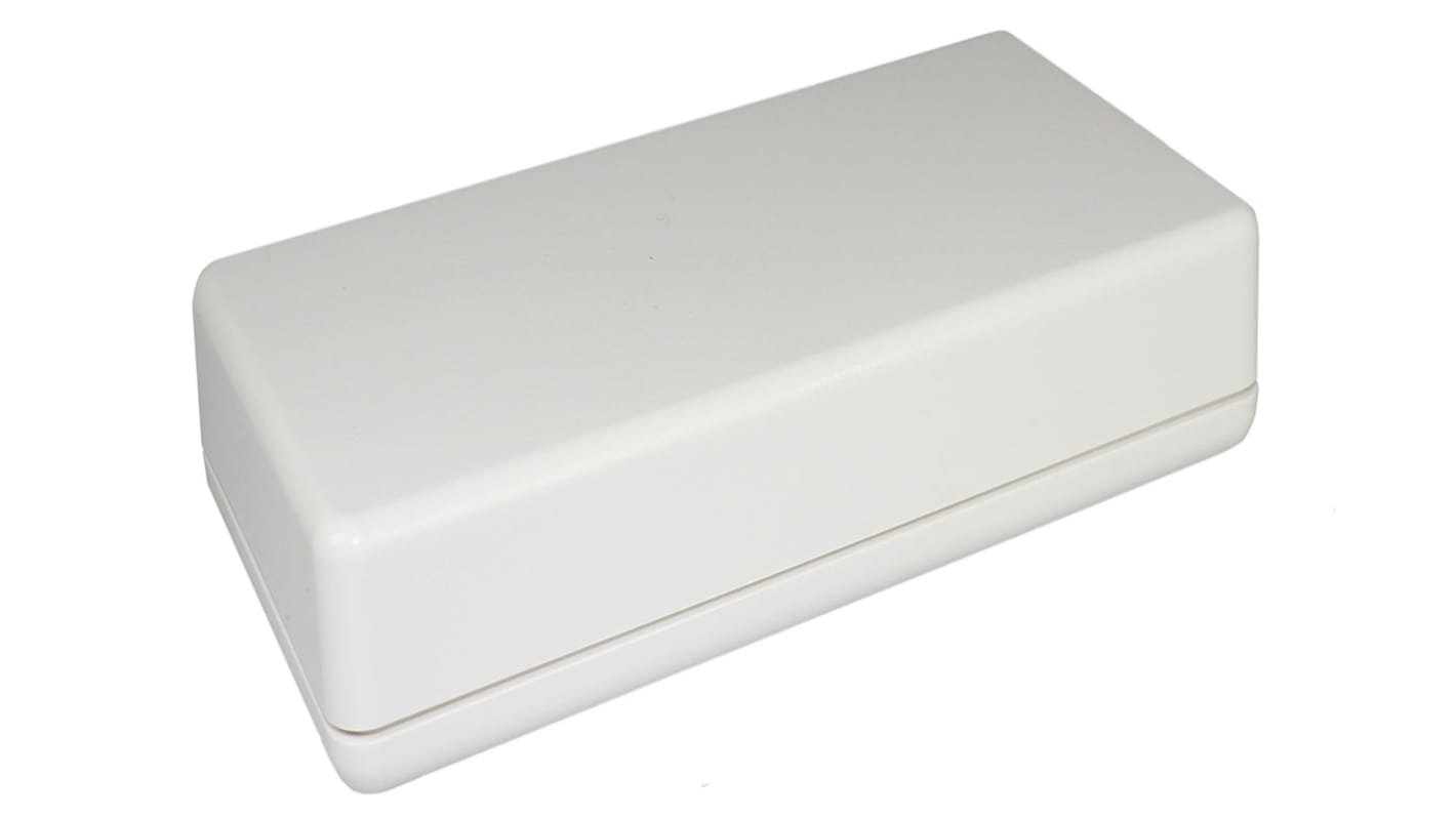 Takachi Electric Industrial TWN Series White ABS Enclosure, IP40, White Lid, 70 x 105 x 50mm