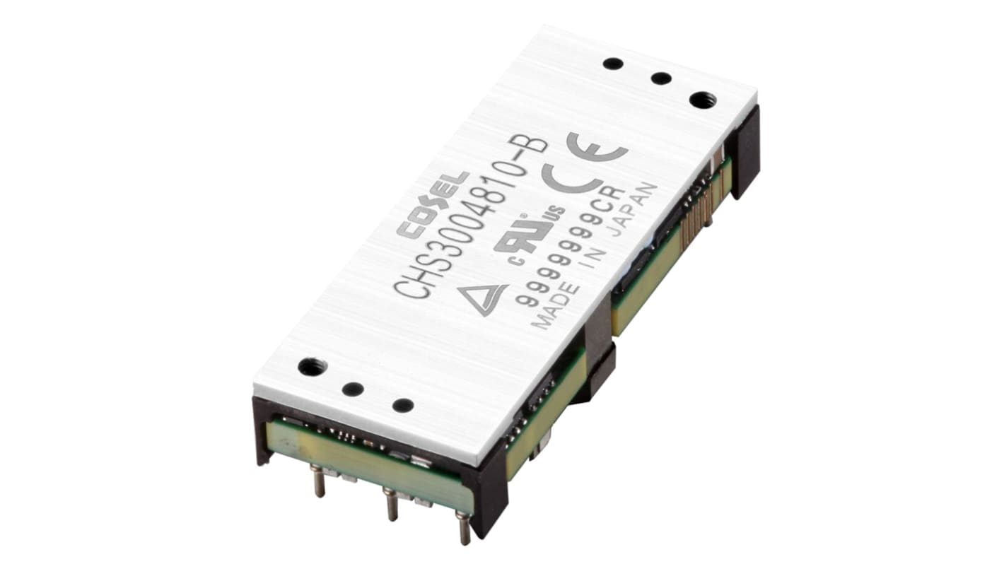 Cosel CHS DC-DC Converter, 12V dc/ 16.7A Output, 18 → 36 V dc Input, 200.4W, PCB Mount, +85°C Max Temp -40°C Min