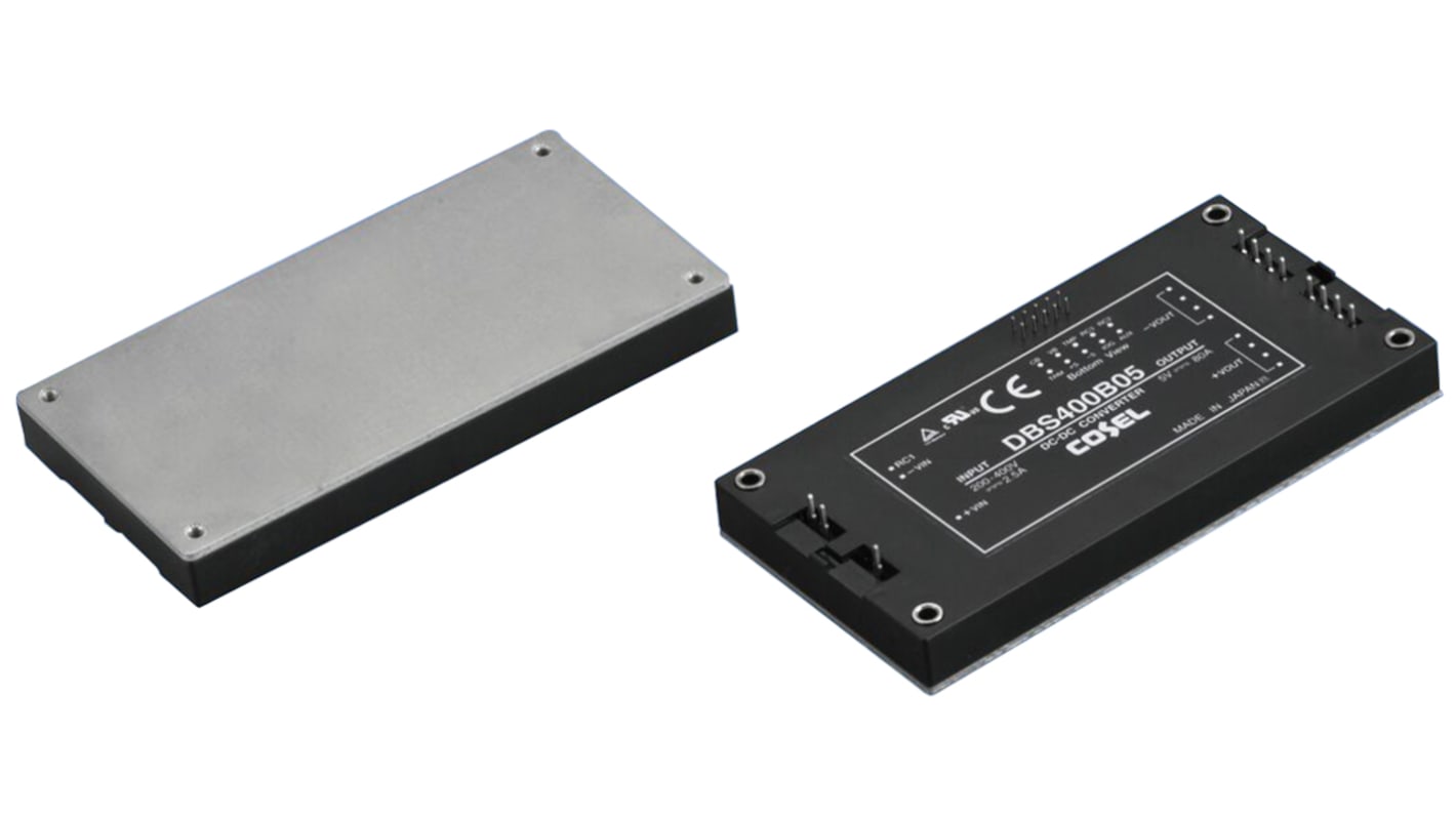 Convertidor dc-dc 165W, Salida 3.3V dc, 50A, 30mV