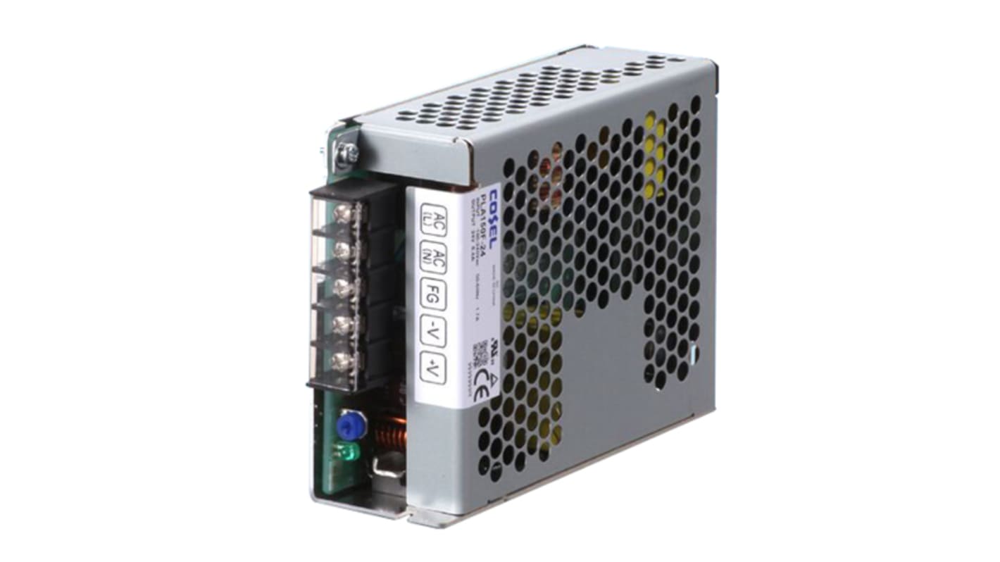 Cosel Switching Power Supply, PJA150F-36, 36V dc, 4.2A, 151W, 1 Output, 85 → 264V ac Input Voltage