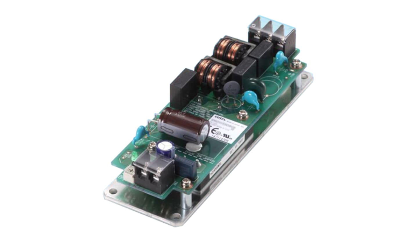 Fuente de alimentación conmutada Cosel, 12V dc, 4.2A, 50W, 1 salida, Montaje en PCB