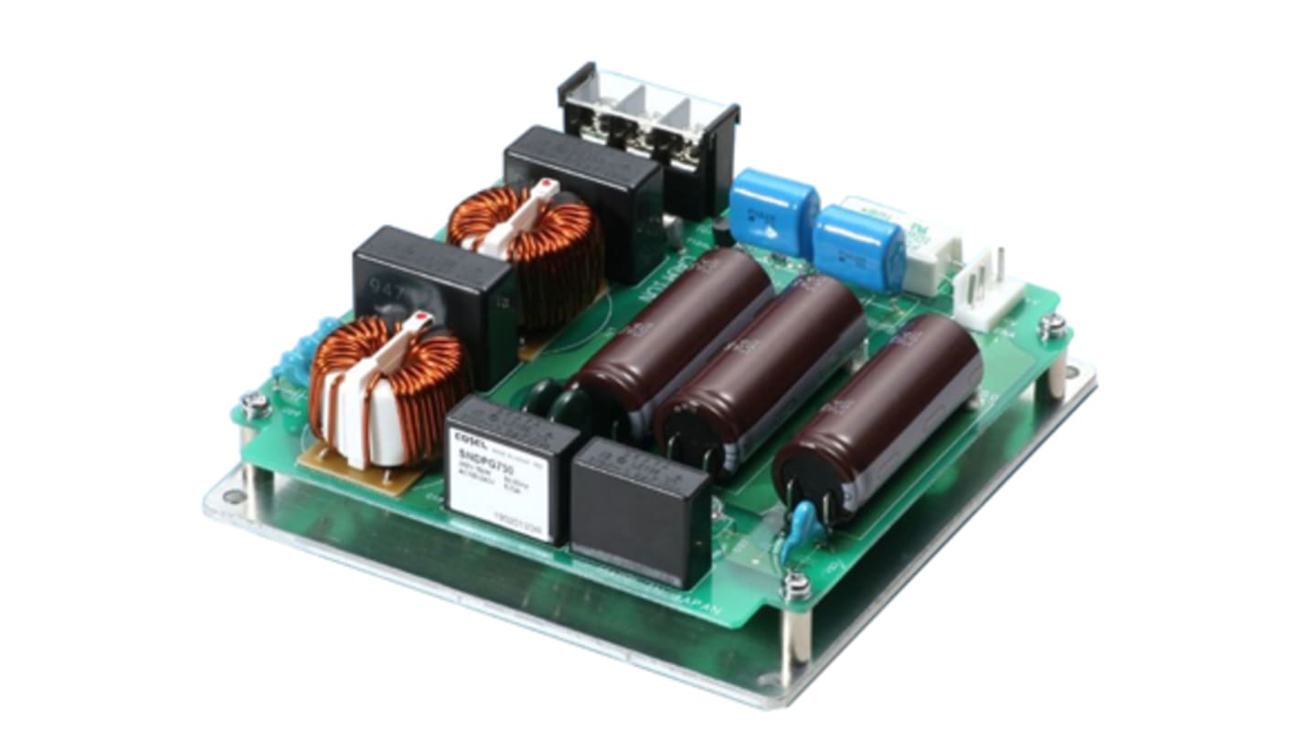 Cosel Switching Power Supply, SNDPG750, 360V dc, 500W, 1 Output, 85 → 264V ac Input Voltage