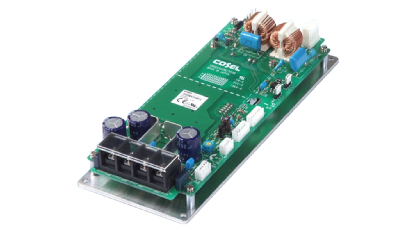 Cosel SNDBS DC-DC Converter, 24V dc/ 24A Output, 200 → 400 V dc Input, 696W, PCB Mount, +95°C Max Temp -20°C Min