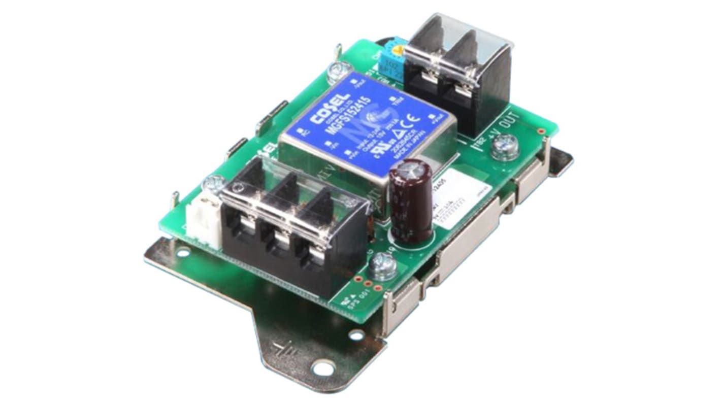 Cosel STMGFS DC-DC Converter, 3.3V dc/ 4A Output, 9 → 36 V dc Input, 13.2W, PCB Mount, +70°C Max Temp -20°C Min