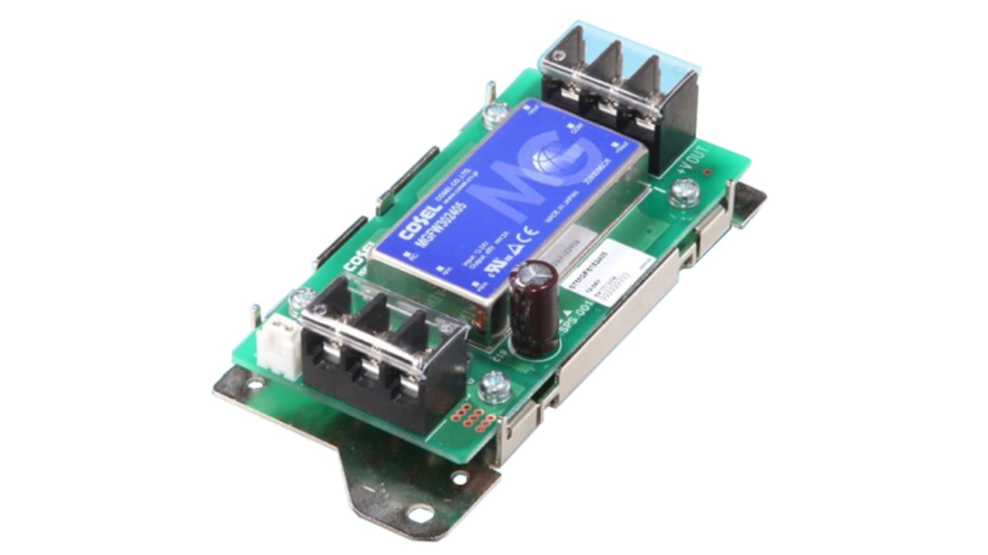 Cosel STMGFW DC-DC Converter, ±5V dc/ 2A Output, 18 → 76 V dc Input, 20W, PCB Mount, +70°C Max Temp -20°C Min