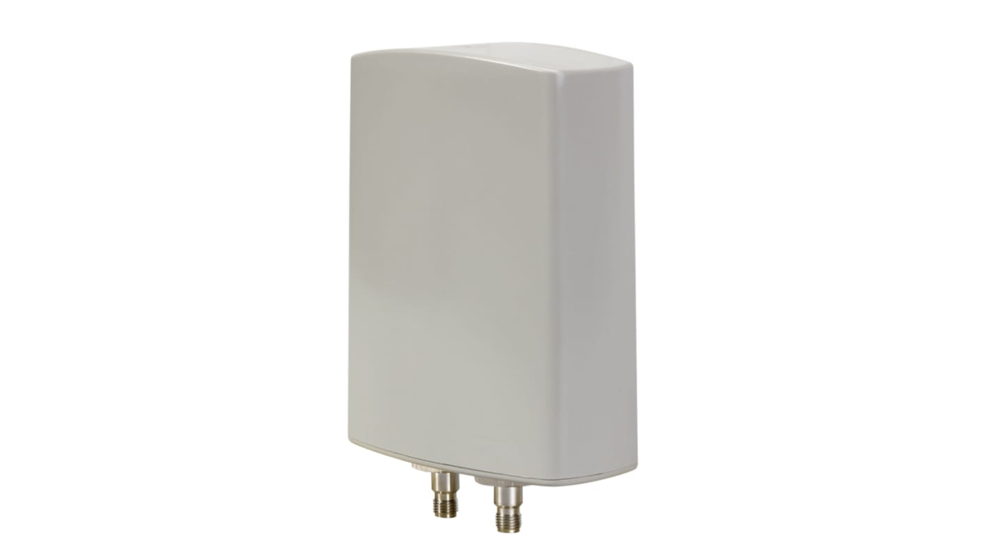 Iránymikrofon Huber+Suhner WiFi antenna Fal/rúd 1324.19.0056 Négyzetes Külső SMA 8dBi WiFi SENCITY Spot-S MIMO