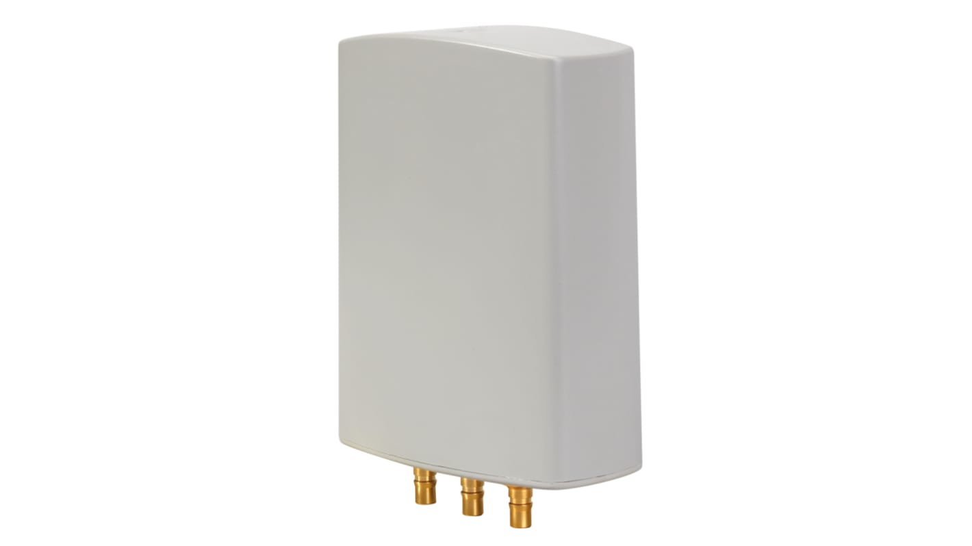 Mindenirányú Huber+Suhner WiFi antenna Fal/rúd 1356.35.0003 Négyzetes Külső QMA 8dBi WiFi SENCITY Spot-S MIMO