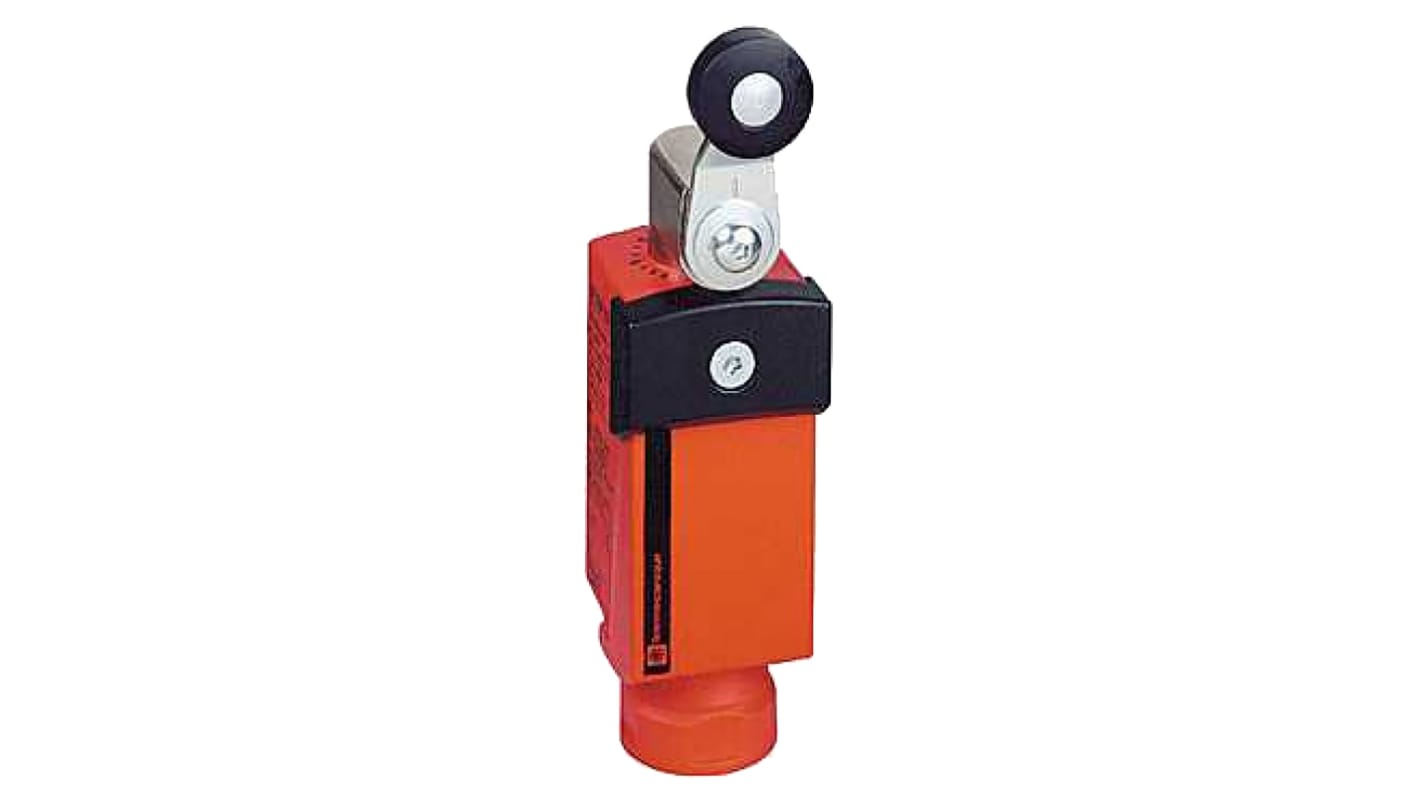 Safety Limit Switch, Plastic Plunger M20