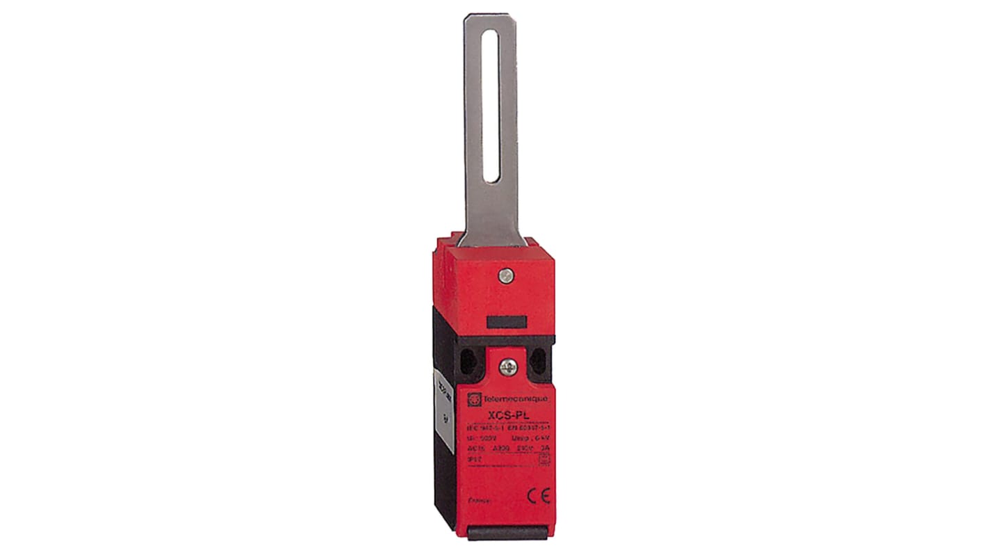 Safety Limit Switch, Straight Lever, M16