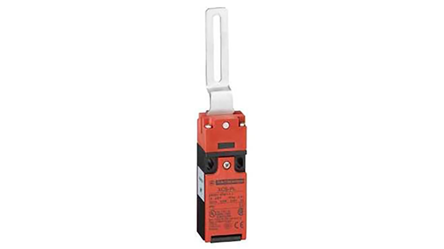 Telemecanique Sensors XCSPL Series Lever Interlock Switch, NO/NC, IP67, DP, Glass Fibre Reinforced Nylon Housing