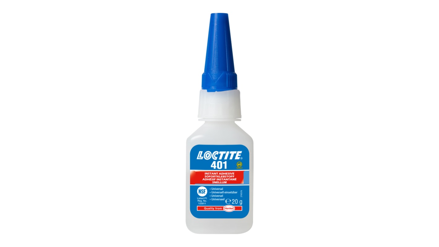 Loctite 401 20g LoctiteLoctite 401 Super Glue 20 g RS