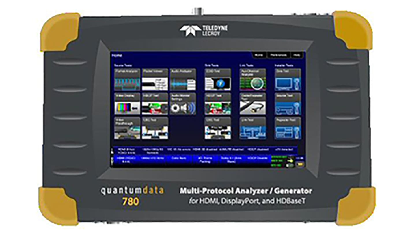 Analizzatore video e HDMI portatile Teledyne LeCroy 780